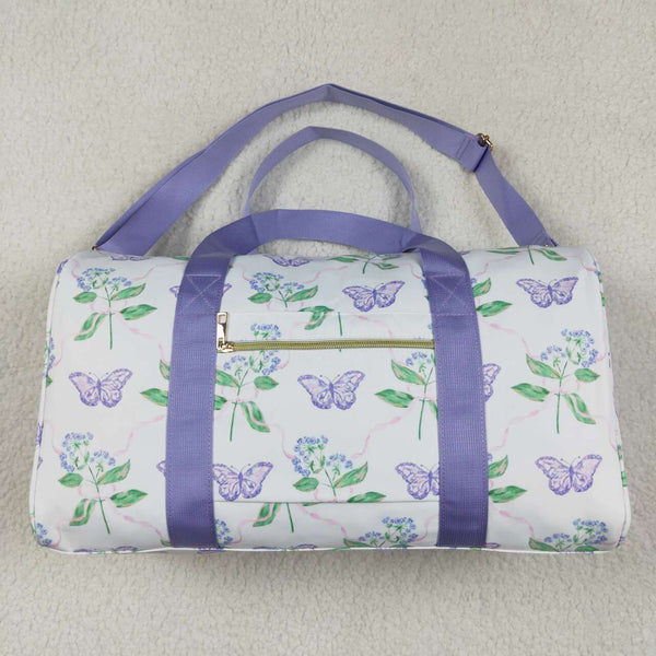BA0293 RTS Tote bag Butterfly bag handbag floral duffels