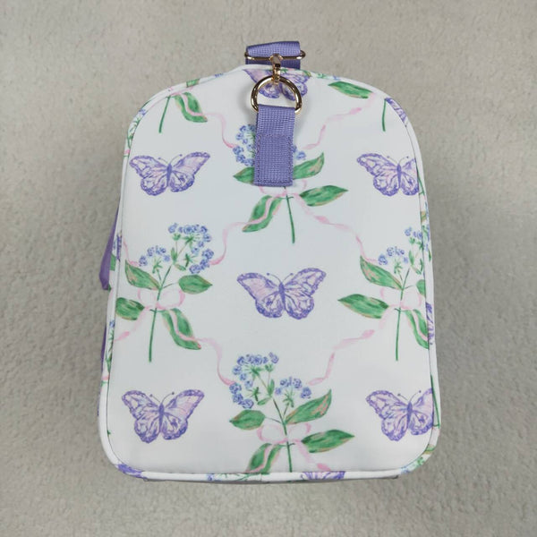 BA0293 RTS Tote bag Butterfly bag handbag floral duffels
