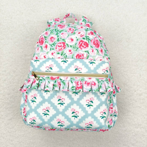 BA0100  RTS toddler backpack flower girl gift back to school preschool bag