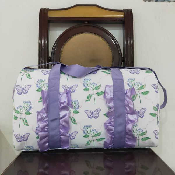 BA0293 RTS Tote bag Butterfly bag handbag floral duffels