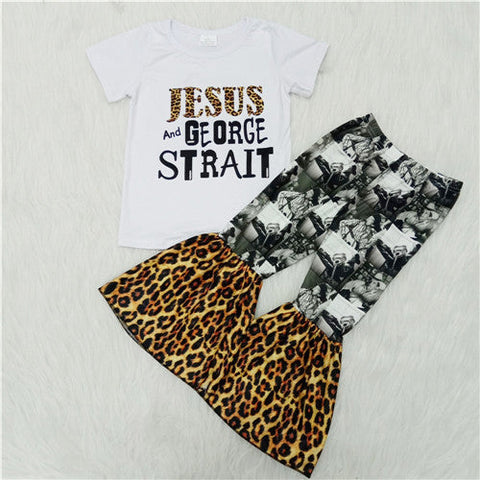 A18-10 baby girl clothes jesus leoaprd fall spring outfits-promotion 2024.3.2 $5.5