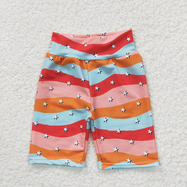 SS0033 toddler clothes biker shorts swim shorts