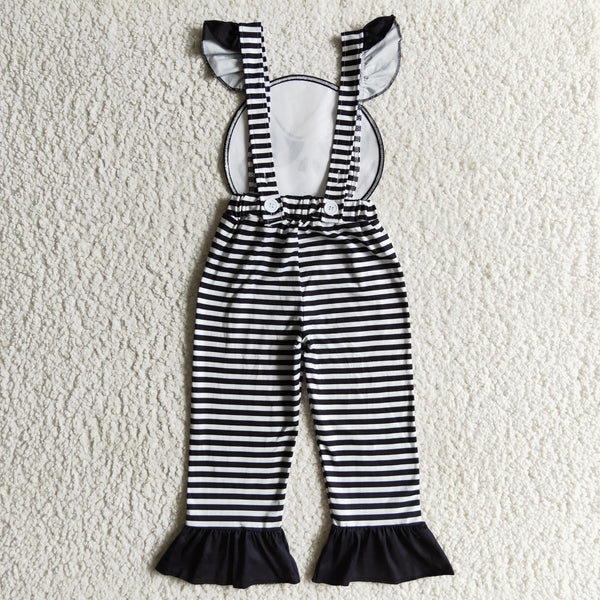 SR0081 toddler girl jumpsuit halloween romper