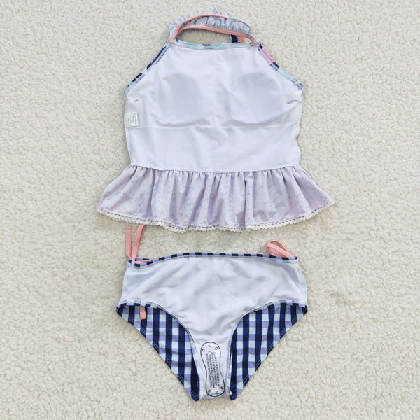 S0158  baby girl clothes girl swimsuit swimwear
