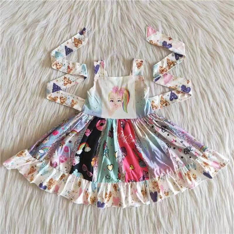 C9-15 promotion summer twirl dress-promotion 2024.3.2 $2.99