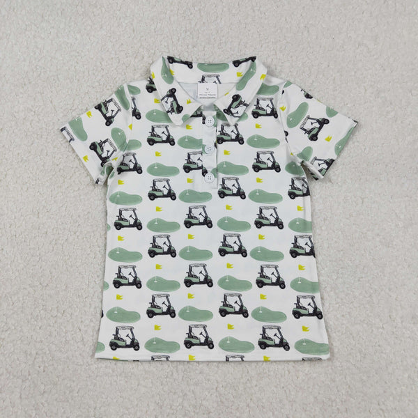 BT1585 RTS boy summer clothes golf buttoms boy summer tshirt sports clothing