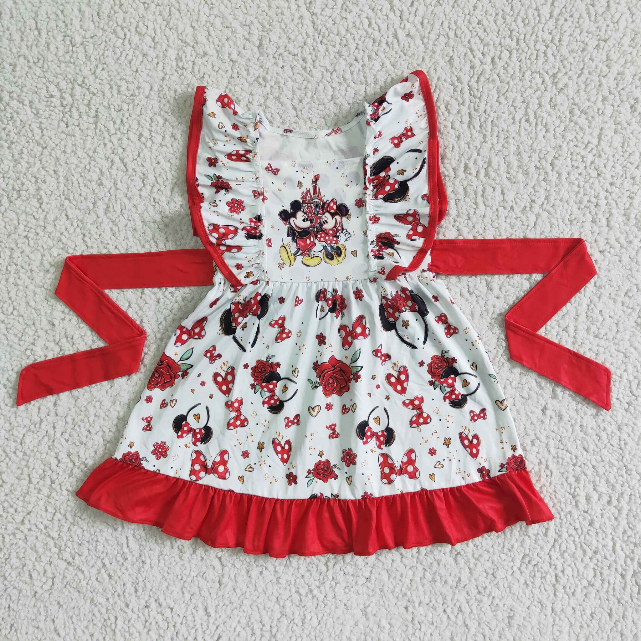 GSD0069 girl summer cartoon dress-promotion 2024.5.25 $5.5