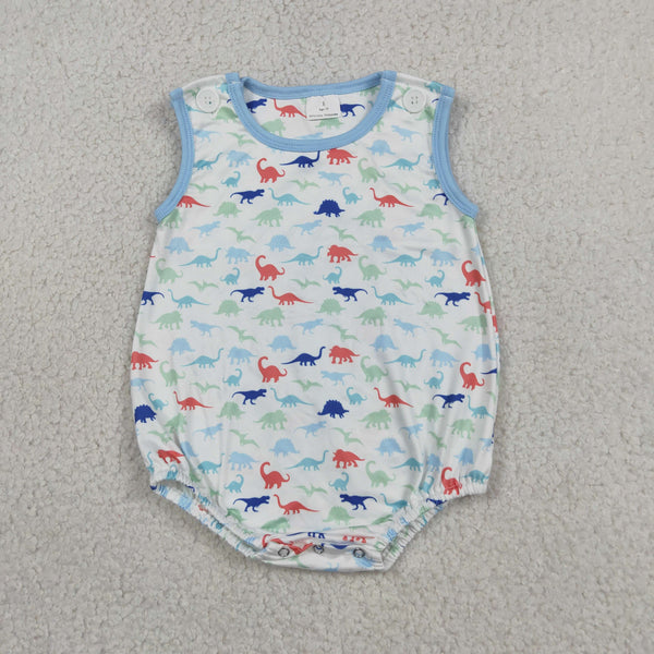 RTS SR4096 baby boy clothes dino toddler boy summer bubble
