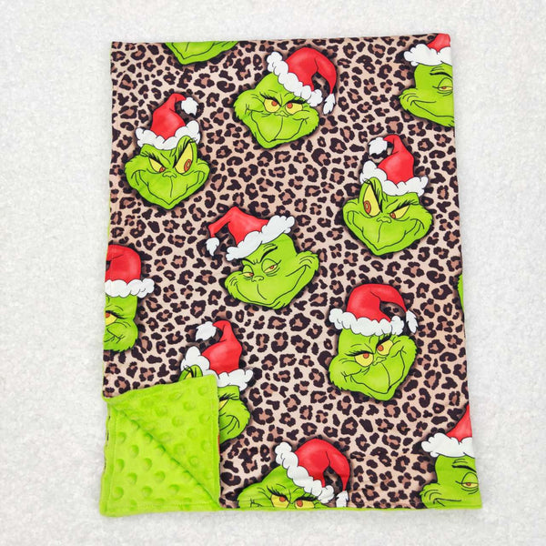 BL0090 baby newborn christmas blanket minky blanket