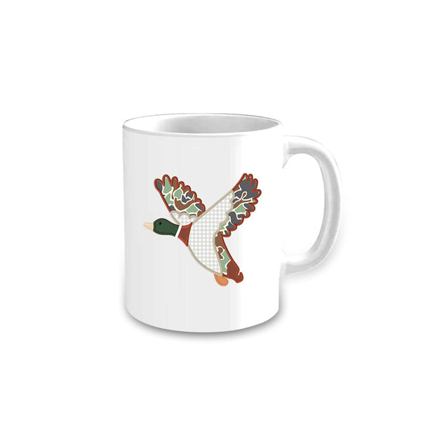 CU0010 pre-order Mallard print cup coffee mug-2025.6.19