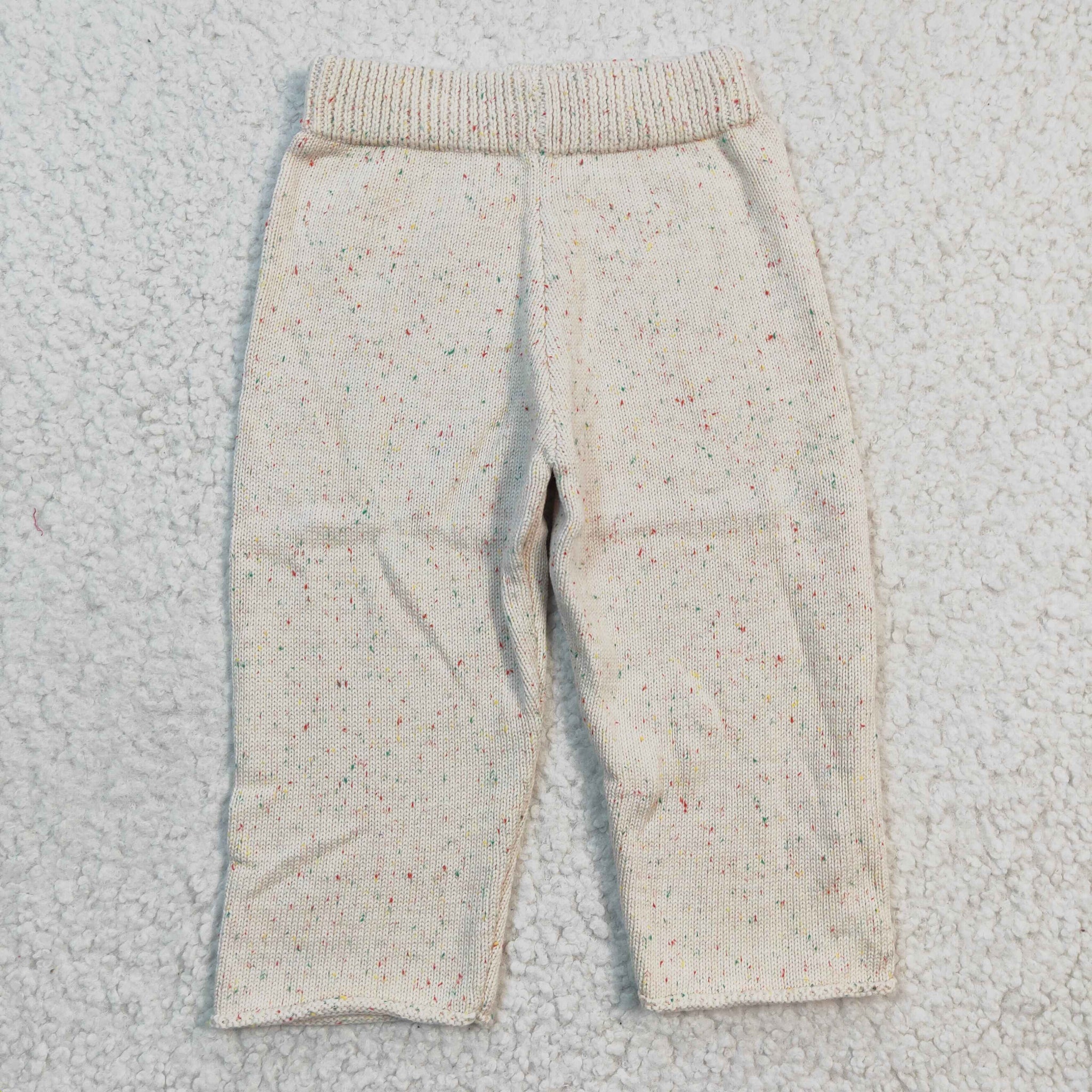 P0065 kids clothes sweater pants kids winter pant