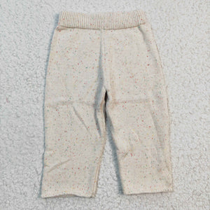 P0065 kids clothes sweater pants kids winter pant