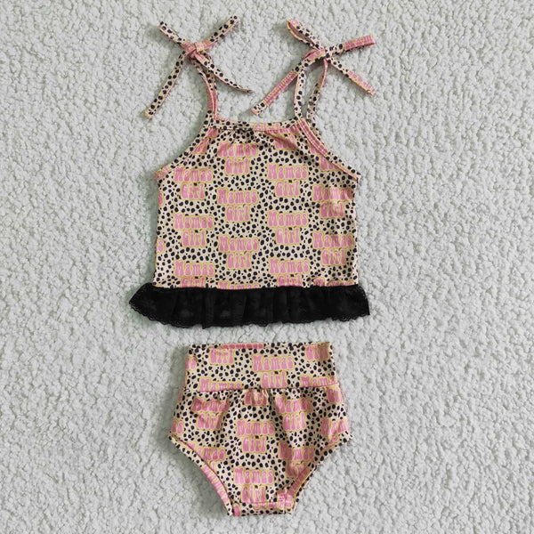 GBO0045 summer mama's girl bummies set