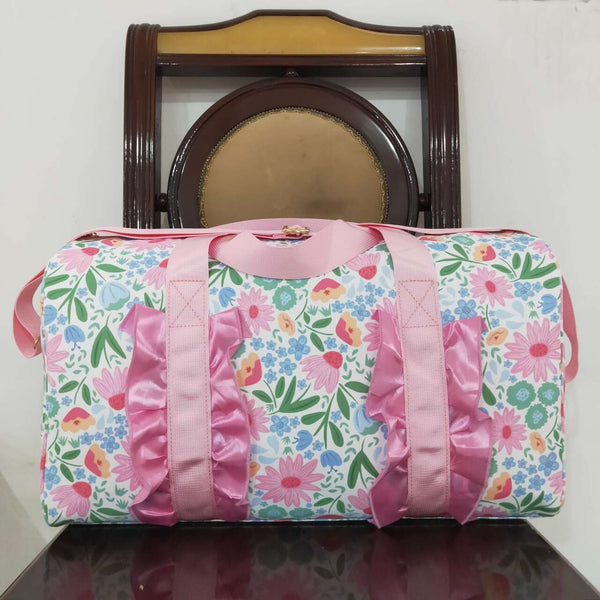 BA0290 RTS Tote bag Floral bag handbag floral duffels