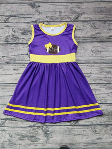 Custom order MOQ:3pcs each design baby girl clothes state girl dress 4