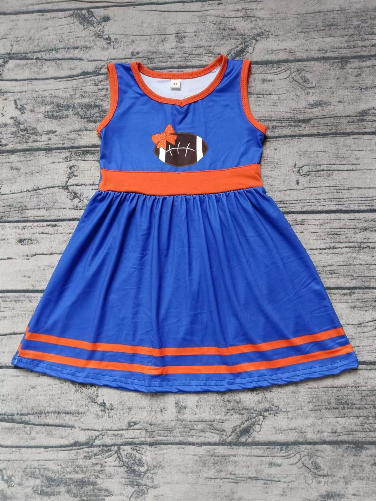 Custom order MOQ:3pcs each design baby girl clothes state girl dress 5