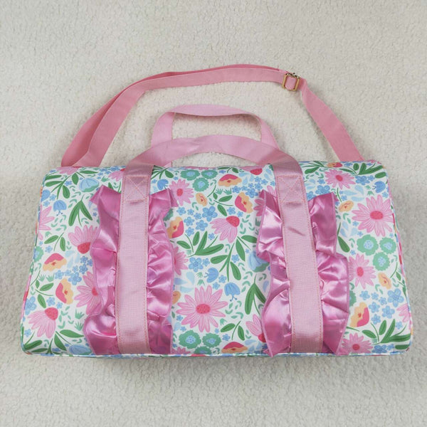 BA0290 RTS Tote bag Floral bag handbag floral duffels
