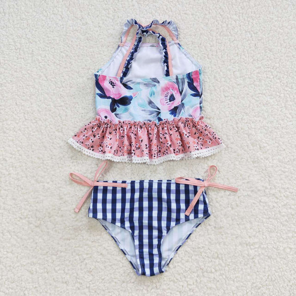 S0158  baby girl clothes girl swimsuit swimwear