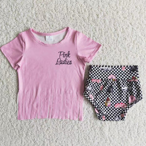 D13-18 baby girl clothes girl summer bummies set-promotion 2024.5.25 $5.5