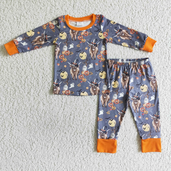 BLP0039 boy halloween pajamas-promotion 2024.10.5 $5.5