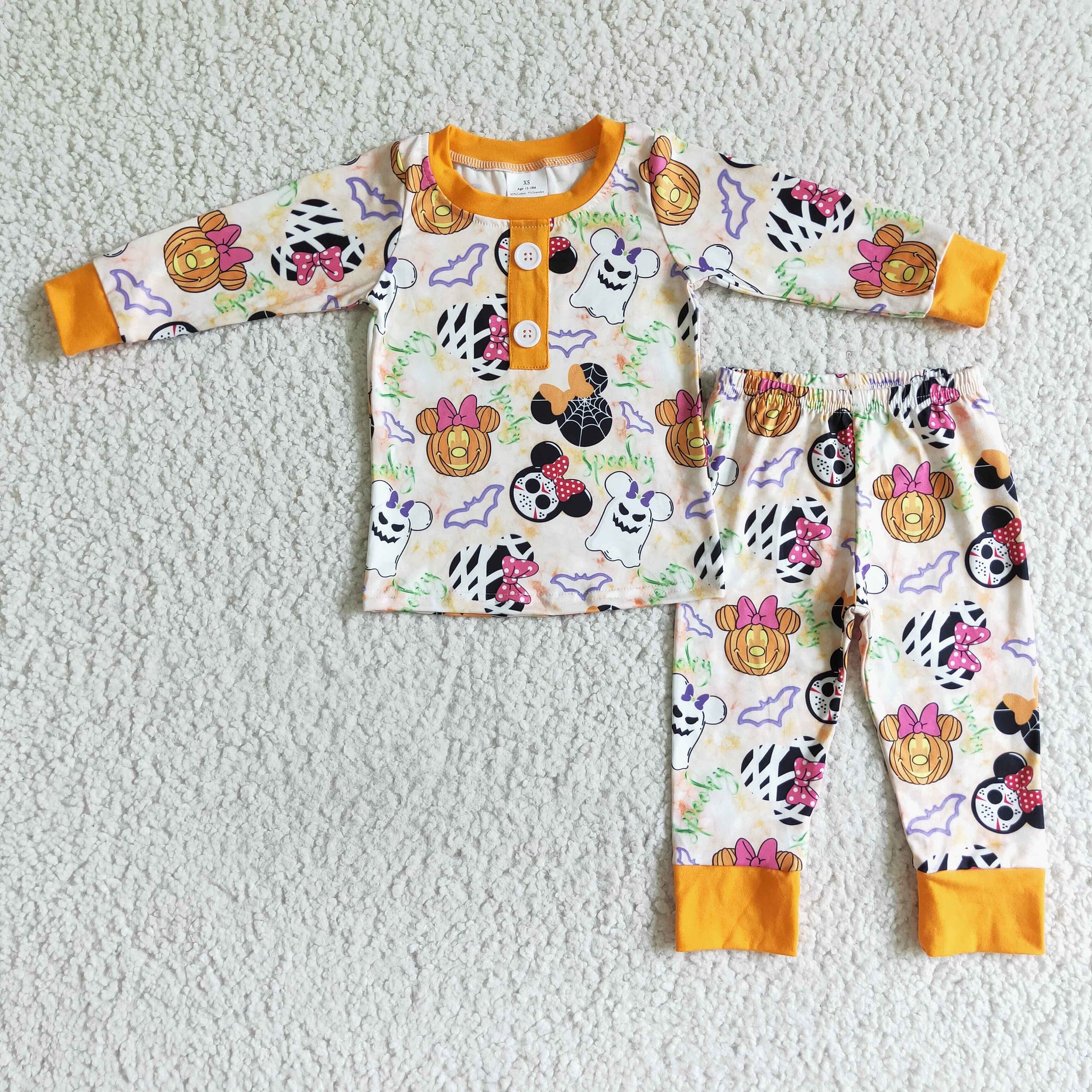 BLP0026 boy halloween pajamas-promotion 2024.9.28 $5.5