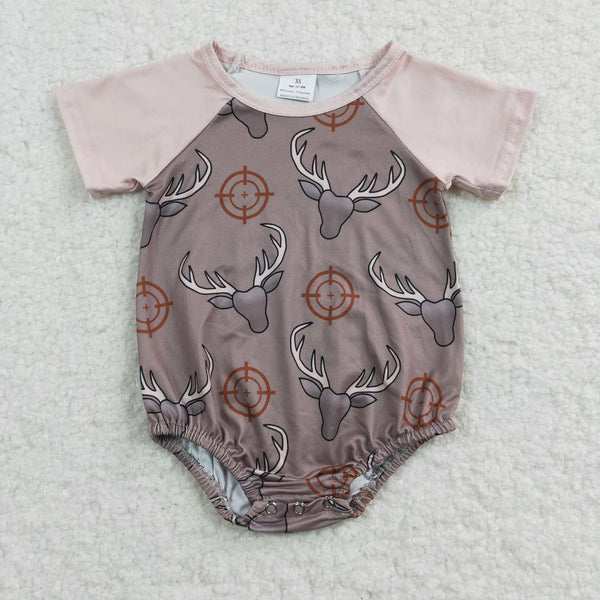 SR0131 baby clothes cow boy summer bubble-promotion 2025.4.26 $5.5