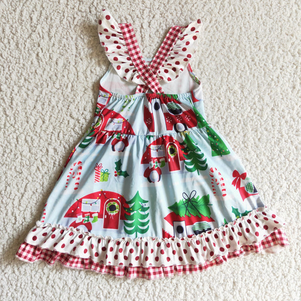 GSD0145 kids clothes girls christmas dress-promotion 2024.8.3 $5.5