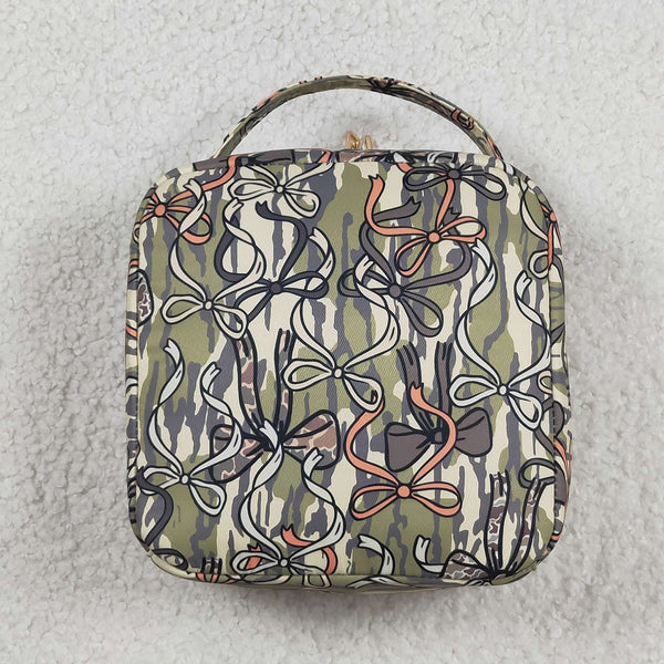 RTS BA0393 baby bag bows baby girl  lunch box  bag