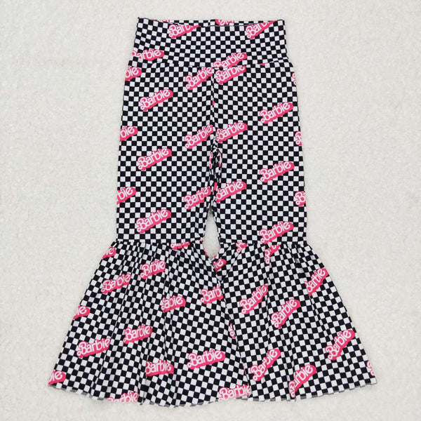 P0316 baby girl clothes girl bell bottom pant baby flare pant