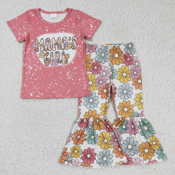 GSPO0317 baby girl clothes mama's girl fall spring outfits