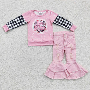 baby girl clothes pink winter outfits