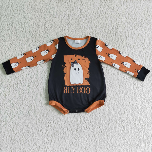 LR0136 halloween baby girl clothes girl long sleeve bubble