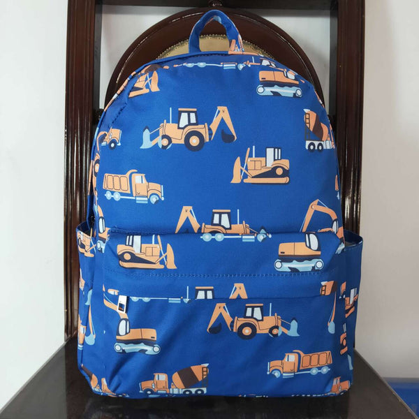 BA0169 RTS toddler backpack engineering vehicle boy gift back to school preschool bag