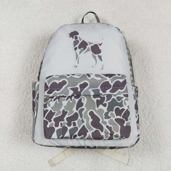 BA0268 RTS kids backpack hunting dog back to school backpack travel backpack