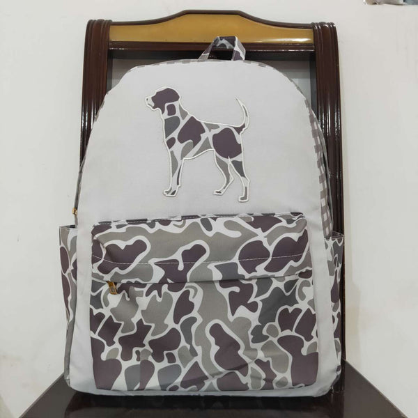 BA0268 RTS kids backpack hunting dog back to school backpack travel backpack
