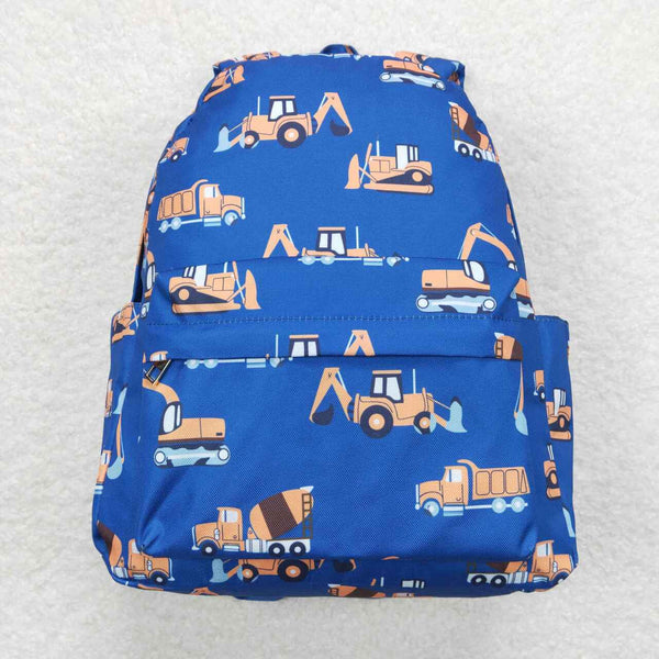 BA0169 RTS toddler backpack engineering vehicle boy gift back to school preschool bag