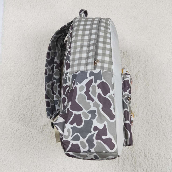 BA0268 RTS kids backpack hunting dog back to school backpack travel backpack