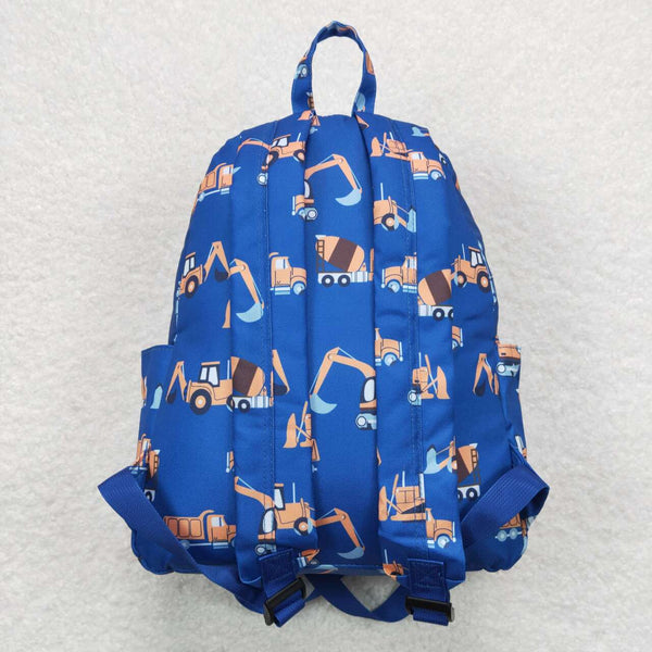 BA0169 RTS toddler backpack engineering vehicle boy gift back to school preschool bag