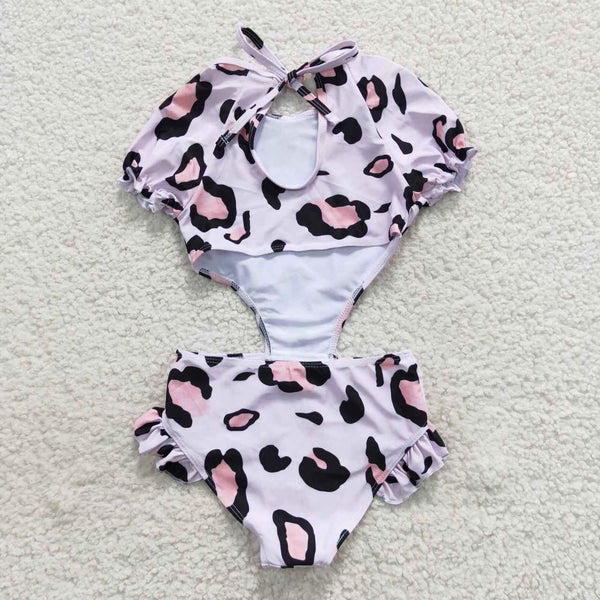 S0152 baby girl clothes girl swimsuit swimwear