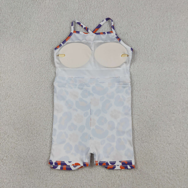 GSD3687 RTS toddler girl clothes state quick dry girl summer dress sports dresses