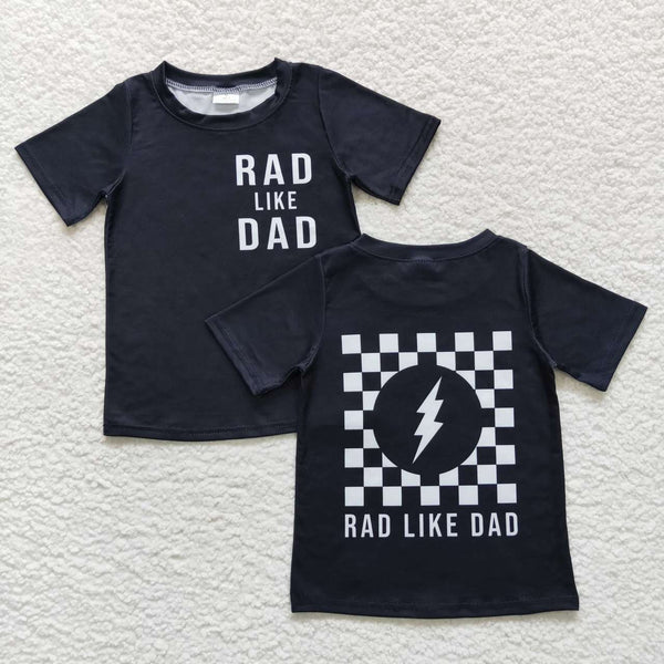 BT0323 toddler boy clothes boy football outfit black rad like red tshirt