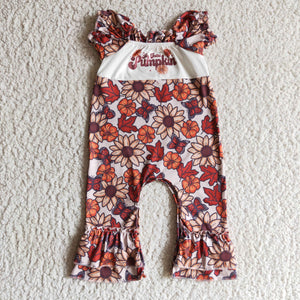 SR0094 newborn baby girl clothes halloween baby romper