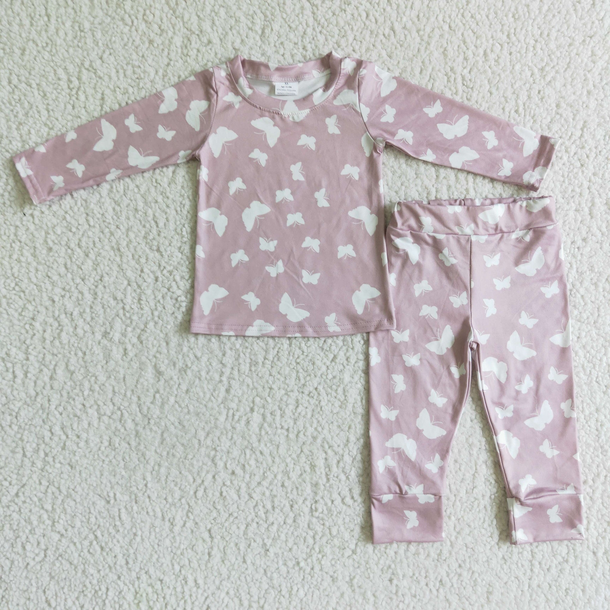 GLP0194 kids winter clothes long sleeve pajamas-promotion 2024.11.2 $5.5