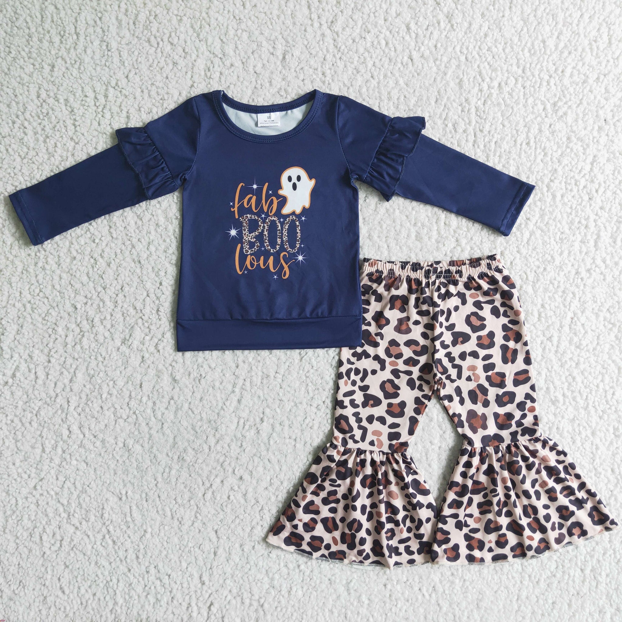 GLP0074 halloween leopard set-promotion 2024.9.28 $5.5