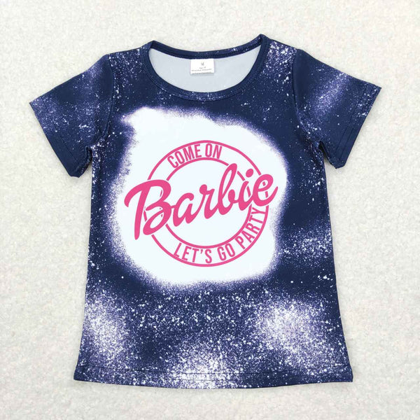 GT0310 baby girl clothes toddler summer top tee girl summer tshirt