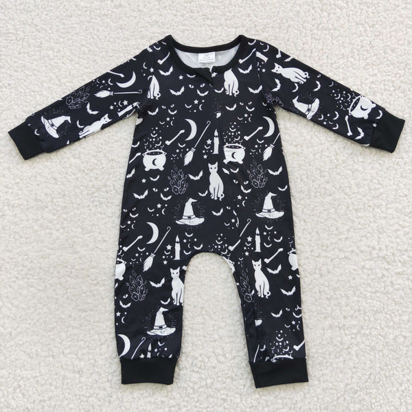 LR0473 baby clothes baby halloween romper