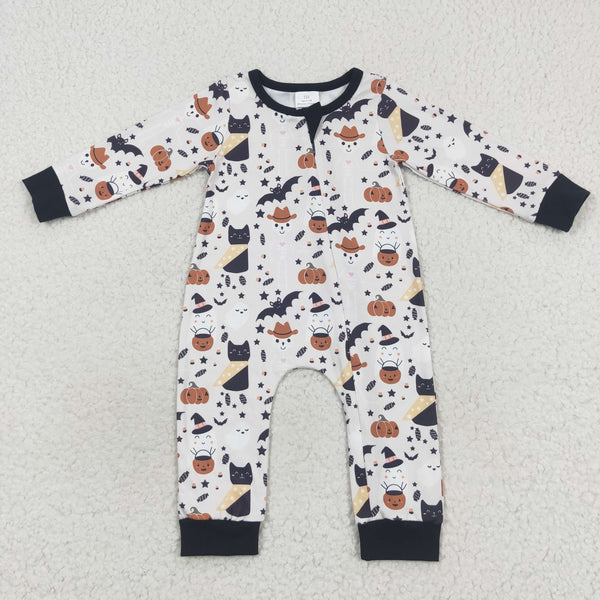 LR0554 baby girl clothes girl winter romper halloween romper