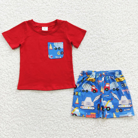 BSSO0233 baby boy clothes boy summer outfit