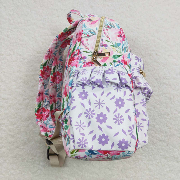 BA0101 RTS toddler backpack flower floral girl gift back to school preschool bag travel bag