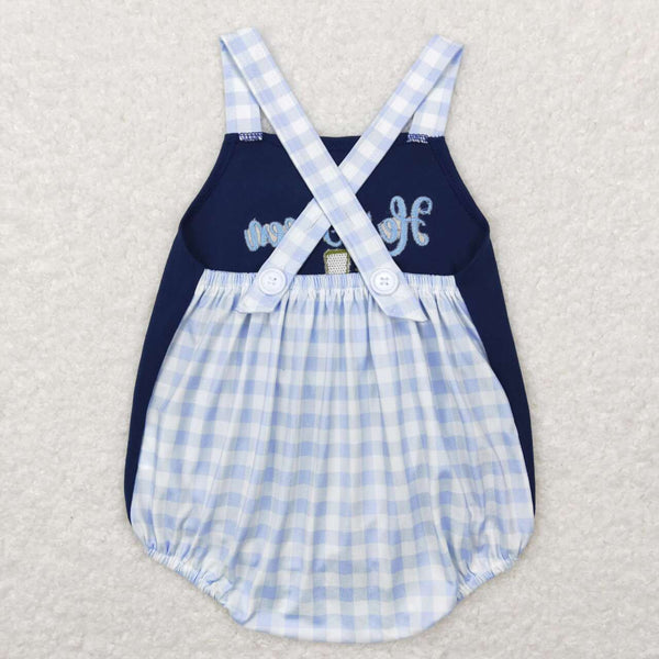 SR0565 baby boy clothes he is risen embroidery cross boy easter bubble toddler easter clothes